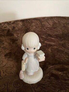 Precious Moments “Growing in Grace” Figurine - Age 5